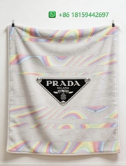 Prada Throw Blankets